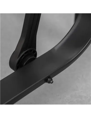 Outsunny Outdoor Gliding Rocking Chair with Sturdy Metal Frame Garden Comfortable Swing Chair, Black