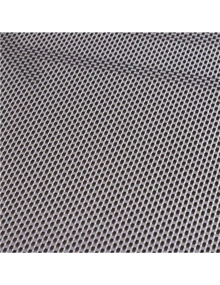 Outsunny Set of Six Folding Garden Chairs - Grey