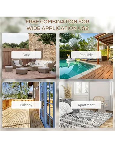 Outsunny Set of 4 Folding Garden Chairs, Metal Frame Garden Chairs Outdoor Patio Park Dining Seat with Breathable Mesh Seat, Dar