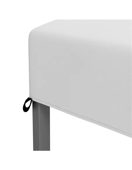 Outsunny 3 x 3m Pop-Up Gazebo, with Accessories - White