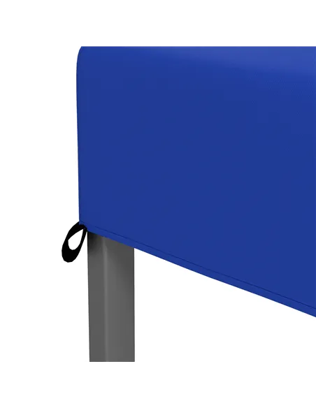 Outsunny 3 x 3m Pop-Up Gazebo, with Accessories - Blue