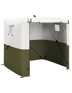 Outsunny 2 x 2m Pop-Up Gazebo, with Accessories - Green