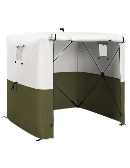 Outsunny 2 x 2m Pop-Up Gazebo, with Accessories - Green