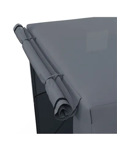 Outsunny 2 x 2m Pop-Up Gazebo, with Accessories - Black