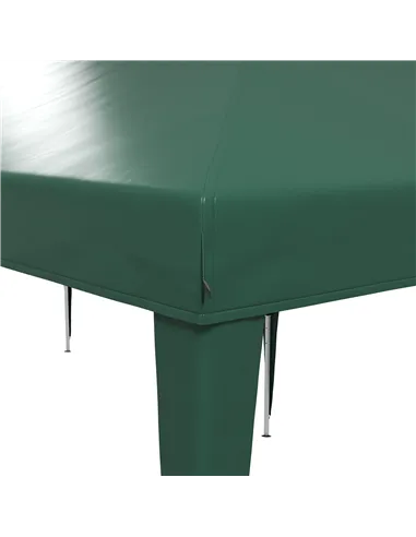 Outsunny 6 x 3 m Pop-Up Steel Frame Gazebo - Green