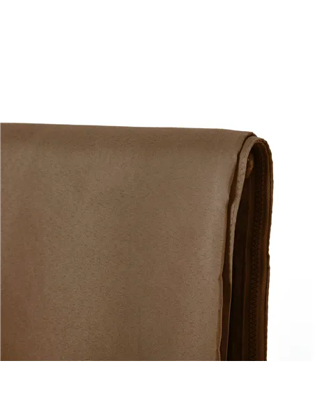 Outsunny 4 Pack Replacement Gazebo Curtains Privacy Panel for Most 3 x 4m Gazebo Canopy Pavillion Outdoor Shelter Sidewalls Acce