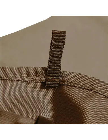 Outsunny 4 Pack Replacement Gazebo Curtains Privacy Panel for Most 3 x 4m Gazebo Canopy Pavillion Outdoor Shelter Sidewalls Acce