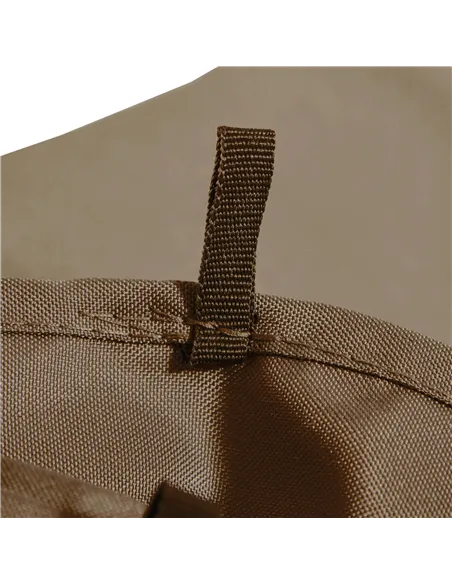 Outsunny 4 Pack Replacement Gazebo Curtains Privacy Panel for Most 3 x 4m Gazebo Canopy Pavillion Outdoor Shelter Sidewalls Acce