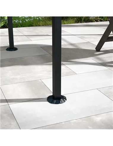 Outsunny 2.2 x 1.5 m BBQ Grill Gazebo Tent, Garden Grill with Metal Frame, Curved Canopy and 10 Hooks, Outdoor Sun Shade, Grey