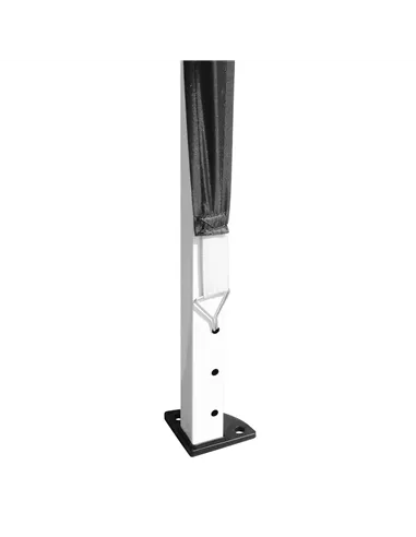 Outsunny 3 x 3 m Garden Pop Up Gazebo Marquee Party Tent Wedding Canopy, Height Adjustable with Carrying Bag, Grey