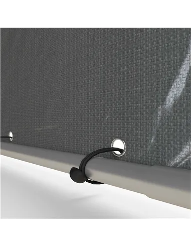 Outsunny 2.2 x 1.6 m Outdoor Storage Tent, with Accessories - Light Grey