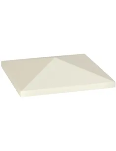 Outsunny 3 x 3(m) Gazebo Frame Replacement - Cream