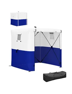 Outsunny 2 x 2m Pop-Up Gazebo, with Accessories - Dark Blue