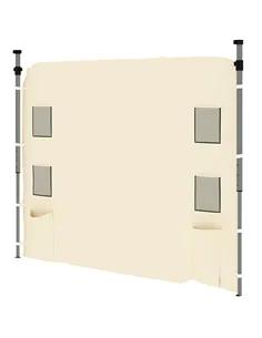 Outsunny 195 x 295cm Replacement Gazebo Sidewall - Beige