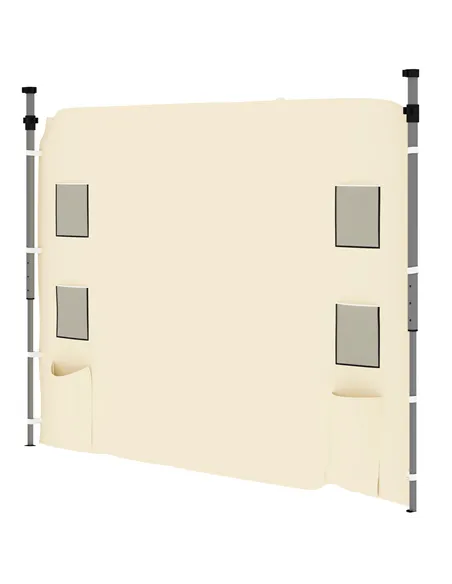 Outsunny 195 x 295cm Replacement Gazebo Sidewall - Beige