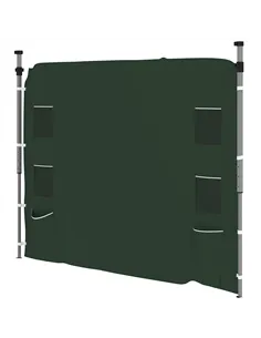 Outsunny 195 x 295cm Replacement Gazebo Sidewall - Green