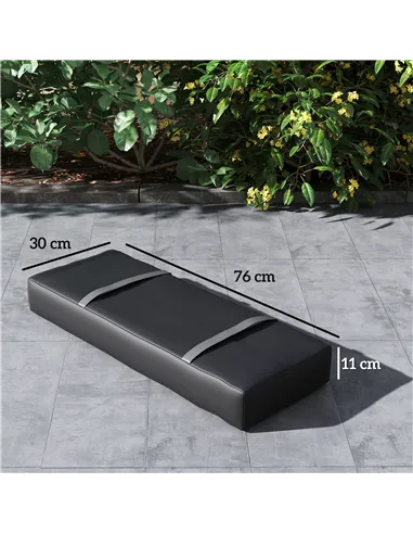 Outsunny Parasol Weights Set of 2, Parasol Base Weights Bags, 25kg Fillable Sandbag Weights with Handles, Cantilever Umbrella Ba