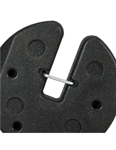 Outsunny Gazebo Weights Set of 8, 24KG Weights for Gazebo Legs with Reinforce Pins and Carry Belt, for Gazebos Shelters Marquees