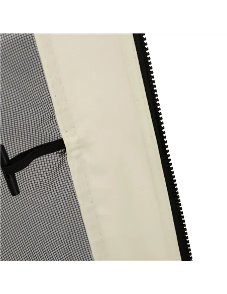 Outsunny 302 x 207cm Universal Replacement Mesh Sidewall Netting for Patio Gazebos and Canopy Tents, (Sidewall Only) Beige