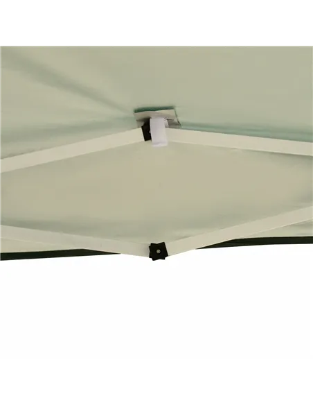 Outsunny 3 x 3M Garden Pop Up Gazebo Height Adjustable Marquee Party Tent Wedding Canopy with Carrying Bag, Green