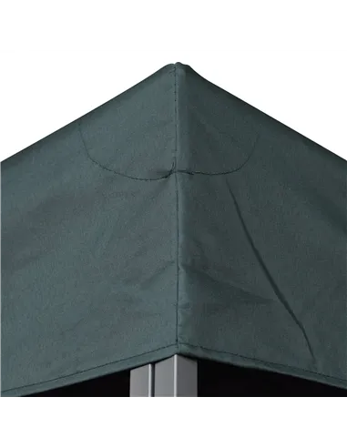 Outsunny Gazebo Roof Replacement, for 3 x 3(m) Frames - Grey