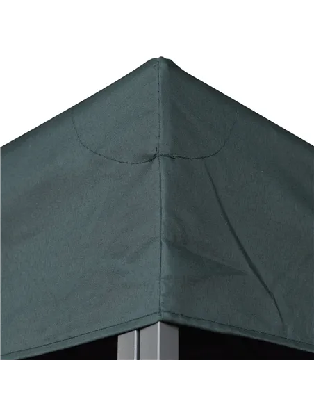 Outsunny Gazebo Roof Replacement, for 3 x 3(m) Frames - Grey