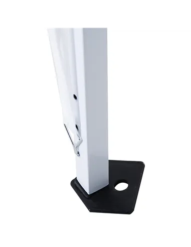 Outsunny 3 M x 3 M Base/ 2.5 M x 2.5 M Top Pop Up Gazebo with Carry Bag, Height Adjustable Slant Leg Party Tent Instant Event Sh