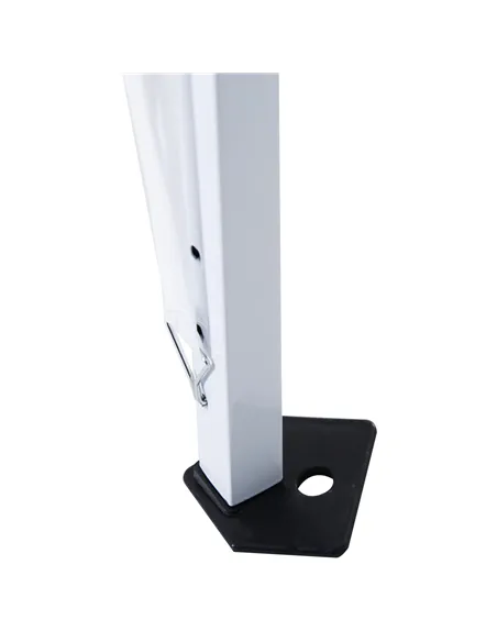 Outsunny 3 M x 3 M Base/ 2.5 M x 2.5 M Top Pop Up Gazebo with Carry Bag, Height Adjustable Slant Leg Party Tent Instant Event Sh