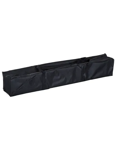 Outsunny 3 M x 3 M Base/ 2.5 M x 2.5 M Top Pop Up Gazebo with Carry Bag, Height Adjustable Slant Leg Party Tent Instant Event Sh