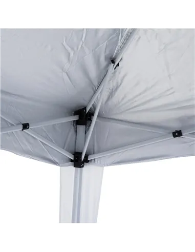 Outsunny 3 M x 3 M Base/ 2.5 M x 2.5 M Top Pop Up Gazebo with Carry Bag, Height Adjustable Slant Leg Party Tent Instant Event Sh