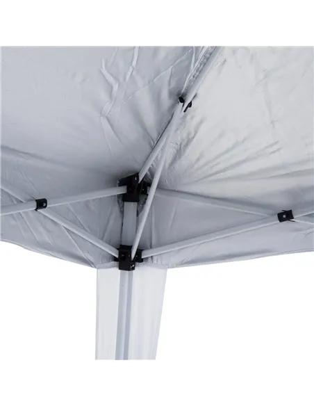Outsunny 3 M x 3 M Base/ 2.5 M x 2.5 M Top Pop Up Gazebo with Carry Bag, Height Adjustable Slant Leg Party Tent Instant Event Sh