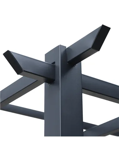 Outsunny 3 x 3 Meter Metal Pergola Garden Gazebo Grape Trellis for Climbing Plants Outdoor Sun Shelter Arbours