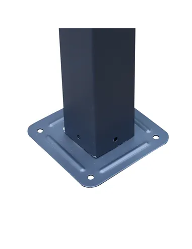 Outsunny 3 x 3 Meter Metal Pergola Garden Gazebo Grape Trellis for Climbing Plants Outdoor Sun Shelter Arbours