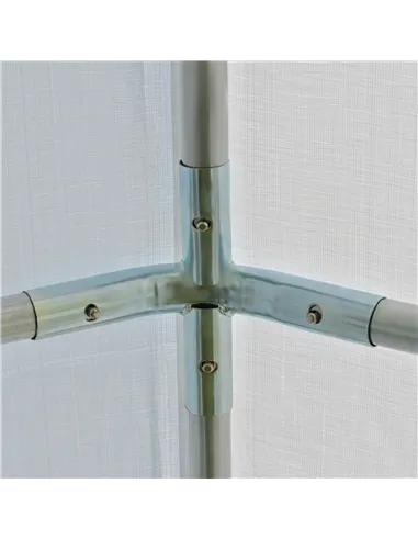 Outsunny 6 x 3(m) Garden Gazebo Marquee Party Tent Wedding Portable Garage Carport shelter Car Canopy Outdoor Heavy Duty Steel F