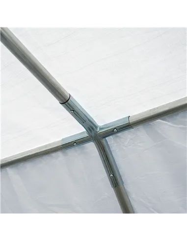 Outsunny 8m x 4m Garden Gazebo Marquee Party Tent Wedding Portable Garage Carport Event shelter Car Canopy Outdoor Heavy Duty St