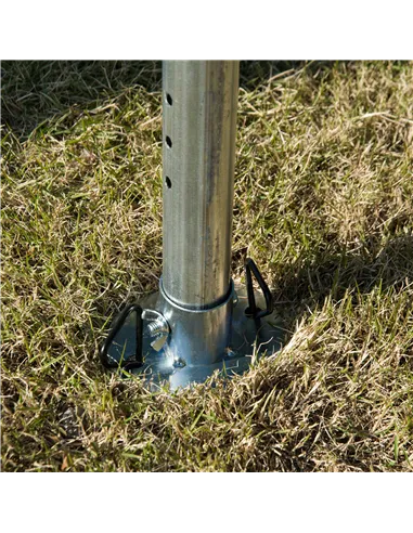 Outsunny 8m x 4m Garden Gazebo Marquee Party Tent Wedding Portable Garage Carport Event shelter Car Canopy Outdoor Heavy Duty St