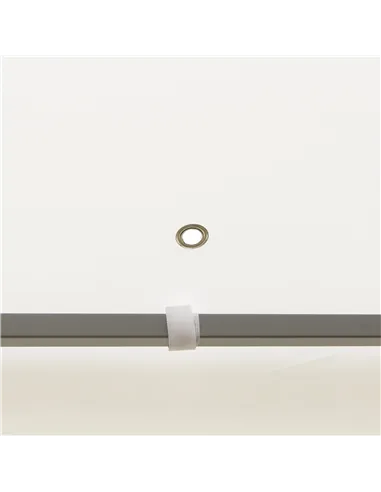 Outsunny 3 x 3m Outdoor Steel Gazebo with 2 Tier Roof, Garden Gazebo Patio Canopy Marquee Shelter with Decorative Steel Frame - 