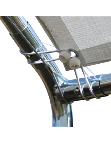 Outsunny 3 x 6m Heavy Duty Carport Garage Car Shelter Galvanized Steel Outdoor Open Canopy Tent Water UV Resistant Waterproof, W