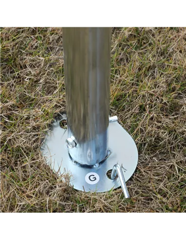 Outsunny 3 x 6m Heavy Duty Carport Garage Car Shelter Galvanized Steel Outdoor Open Canopy Tent Water UV Resistant Waterproof, W