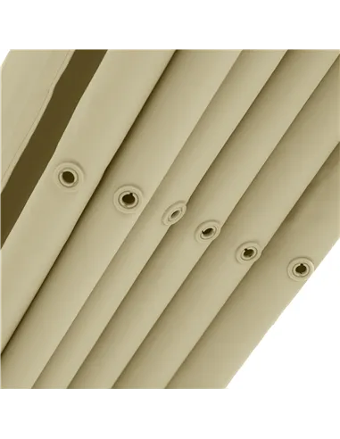 Outsunny 3.5M X 3.5M Metal Pergola Gazebo Awning Retractable Canopy Outdoor Garden Sun Shade Shelter Marquee Party BBQ, Beige