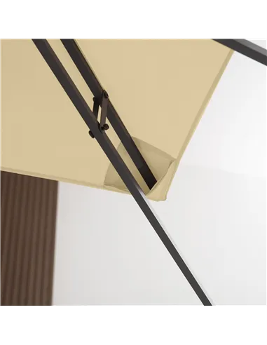 Outsunny Gazebo Roof Replacement, for 3 x 4m Frames - Cream