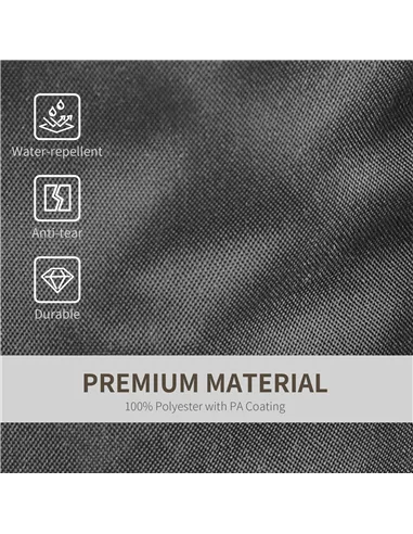 Outsunny 15 kg Heavy Duty Gazebo Weight Sand Bags, 4 pcs Leg Weights Marquee Tent Canopy Base for Trampoline Pop Up Gazebo Tent 