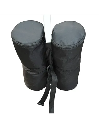 Outsunny 15 kg Heavy Duty Gazebo Weight Sand Bags, 4 pcs Leg Weights Marquee Tent Canopy Base for Trampoline Pop Up Gazebo Tent 