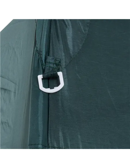 Outsunny 3 M x 3 M Base/ 2.5 M x 2.5 M Top Pop Up Gazebo with Carry Bag, Height Adjustable Slant Leg Party Tent Instant Event Sh