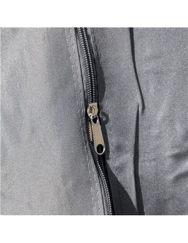 Outsunny 3 x 3.6m Hardtop Gazebo Canopy with Polycarbonate Roof, Permanent Pavilion Garden Gazebo with Curtains for Patio, Deck,