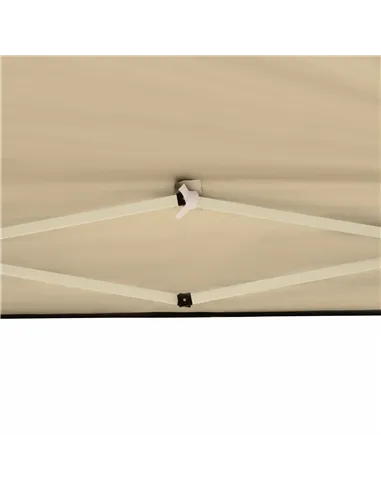 Outsunny 3 x 3M Garden Pop Up Gazebo Height Adjustable Marquee Party Tent Wedding Canopy with Carrying Bag, Black