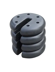 Outsunny Pop up Canopy Tent Weights Set of 4 PCs, Leg Weights for Marquee Party Tent Outdoor Canopy, Total 8.8KG