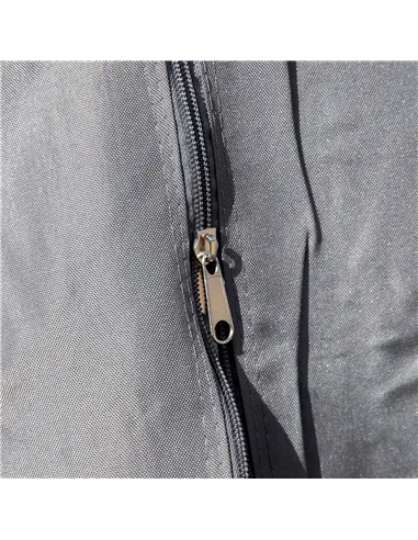 Outsunny 3 x 3(m) Hardtop Gazebo Canopy with Polycarbonate Roof, Permanent Pavilion Garden Gazebo with Curtains for Patio, Deck,