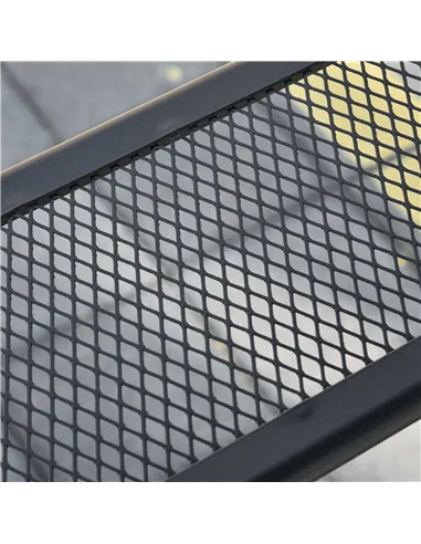 Outsunny 2.5x1.5m (8'x5') Grill Gazebo Canopy, Double Tiered Outdoor BBQ Gazebo Shelter with 2 Side Shelves for Garden, Patio, B