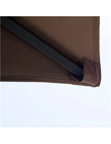 Outsunny 2.5x1.5m (8'x5') Grill Gazebo Canopy, Double Tiered Outdoor BBQ Gazebo Shelter with 2 Side Shelves for Garden, Patio, B